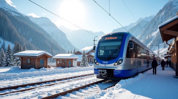 Réservez votre altibus : le voyage idéal vers les stations de ski !