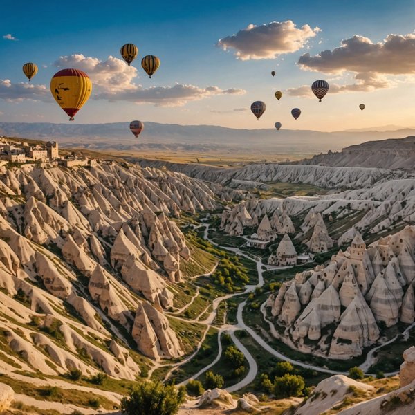 Comment organiser un voyage pour découvrir les villages troglodytes en Cappadoce?