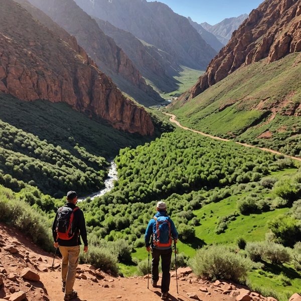 Quels sont les meilleurs itinéraires pour une randonnée dans les montagnes de l'Atlas, Maroc : conseils et équipements ?