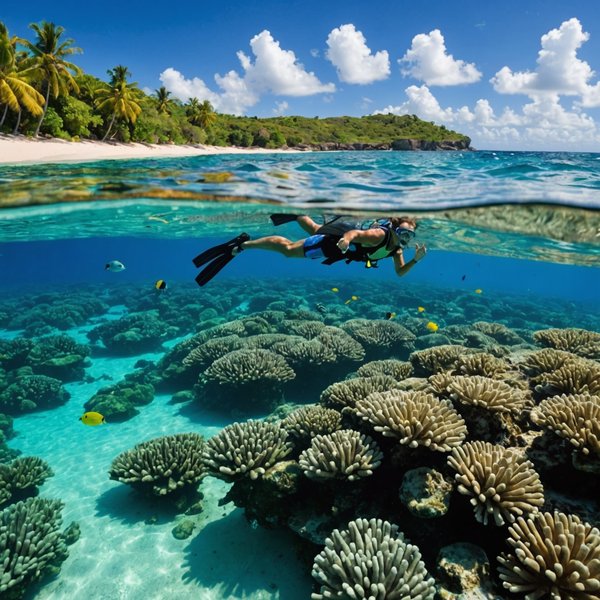 Quels sont les meilleurs spots pour une plongée en apnée dans les eaux de la Barbade?