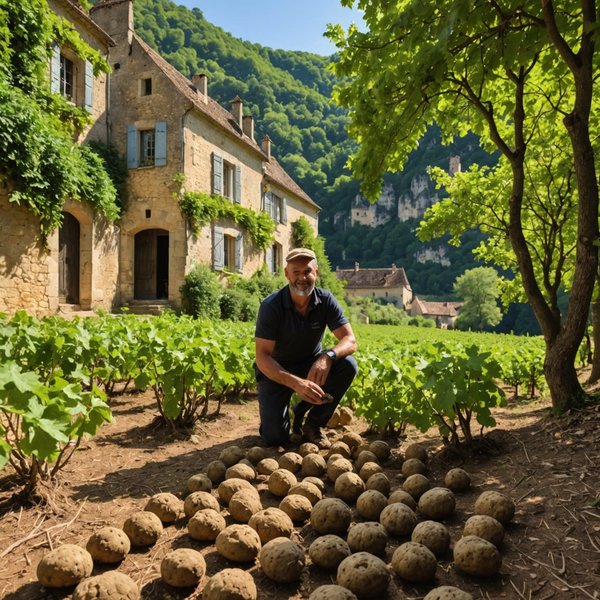 Comment organiser un séjour en Dordogne avec des cours de trufficulture et des visites de grottes historiques?