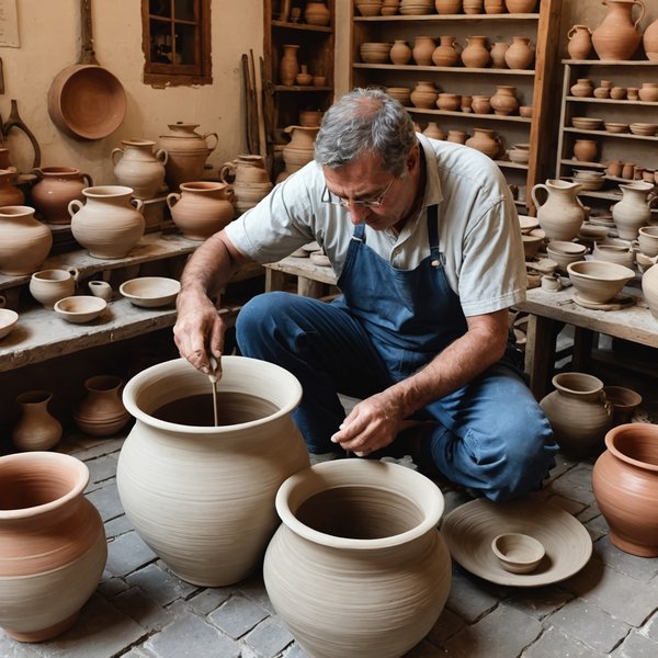 Où découvrir les traditions de la poterie en Grèce : ateliers et artisans recommandés ?