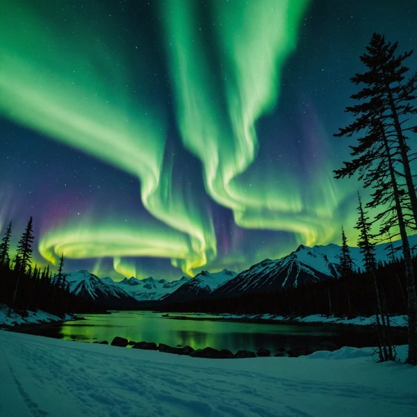 Quels sont les meilleurs spots pour observer les aurores boréales en Alaska : périodes et équipements ?