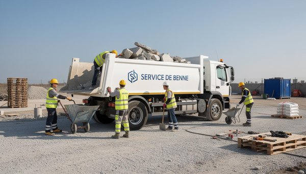 Location camion benne : la solution pratique pour vos travaux en 2026